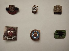 Beau lot insignes d'occasion Beau lot insignes d'occasion  Gerbéviller