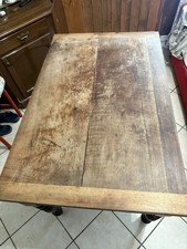 Tavolo allungabile legno usato  Borgomasino