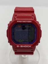 Usado, CASIO G-SHOCK Solar Digital Relógio Resina Vermelha Resistente a Choques Excelente JAPÃO comprar usado  Enviando para Brazil