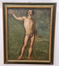 Dipinto olio tela. usato  Roma