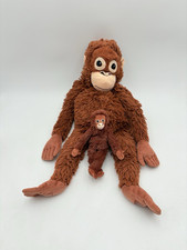 Usado, Conjunto de Pelúcia Macaco IKEA Mãe Bebê Substituição Original Lovey Toy Djungelskog comprar usado  Enviando para Brazil