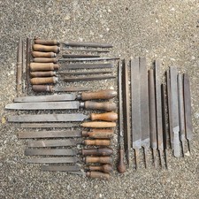 Vintage hand files for sale  HULL