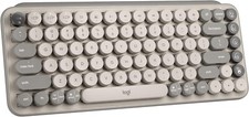 Teclas Logitech POP teclado mecânico sem fio teclas emoji PC / Mac - areia névoa comprar usado  Enviando para Brazil