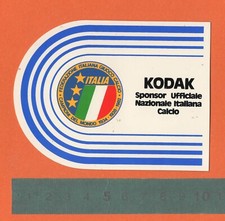 Adesivo sticker vintage usato  Italia