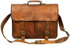 Leather genuine messenger for sale  USA
