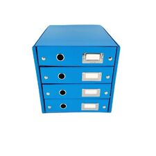 Leitz schubladenbox blau gebraucht kaufen  Uffenheim