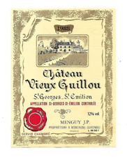 Etiquette vin saint d'occasion  Royan