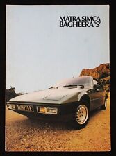 Vintage chrysler matra for sale  OLDBURY
