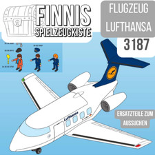 Playmobil 3187 lufthansa gebraucht kaufen  Ladenburg