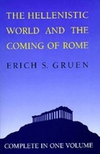 The Hellenistic World and the Coming of Rome by Gruen, Erich S. comprar usado  Enviando para Brazil
