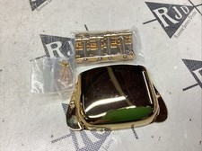 Allparts estilo vintage precisão baixo ponte ponte capa dourada comprar usado  Enviando para Brazil
