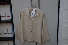 Bluse hemdbluse eierschalenfar gebraucht kaufen  Illingen
