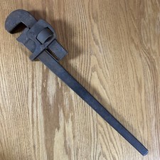Vintage pipe wrench for sale  Wayland