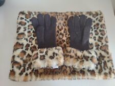 Faux fur leopard for sale  Royal Oak