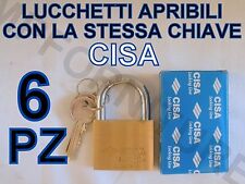 Lucchetti cisa apribili usato  Cesenatico