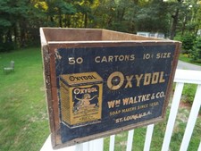 Antique oxydol wooden for sale  Mapleville