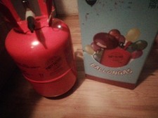 Partyfactory ballongas flasche gebraucht kaufen  Tespe