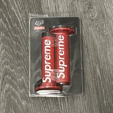 Punhos de mão Supreme Fox Racing Moto SS18 vermelho autêntico comprar usado  Enviando para Brazil