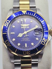 Invicta Mako Pro Diver relógio masculino automático mostrador azul dois tons 8928 automático , usado comprar usado  Enviando para Brazil