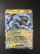 Pokemon card zekrom usato  Bologna