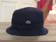 Lacoste navy bucket for sale  Ridgewood