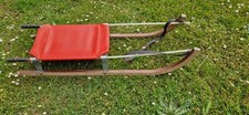 Rennrodelschlitten ddr gebraucht kaufen  Leutersdorf
