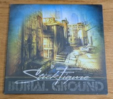 STICK FIGURE – BURIAL GROUND -  VINYL LP - HA comprar usado  Enviando para Brazil