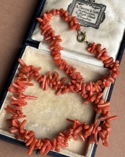 Antique vintage coral for sale  NORWICH