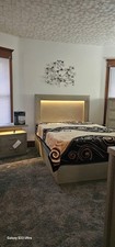 Upholstered modern style for sale  Barberton
