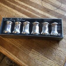 Solid silver cruets for sale  ABERDEEN