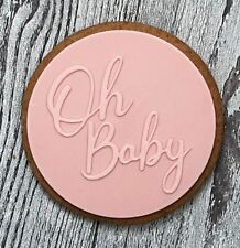 Baby cookie stamp for sale  BOURNEMOUTH