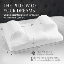 YourFacePillow- Travesseiro de beleza para dormir nas costas/travesseiro de pescoço cervical comprar usado  Enviando para Brazil