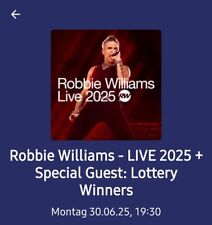 Robbie williams ticket gebraucht kaufen  Düsseldorf