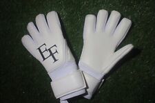 Guantes de portero Keeper ID negativos blancos talla 8 segunda mano  Embacar hacia Mexico