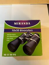 Vintage miranda binoculars for sale  LONDON