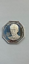 1999 Pacific Coast Numismatic Society PCNS Farran Zerbe medalha de prata. comprar usado  Enviando para Brazil