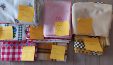 Stoffreste alte tischdecken gebraucht kaufen  Peißenberg