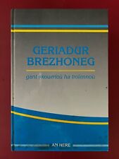 Livre geriadur brezhoneg d'occasion  Pont-l'Abbé