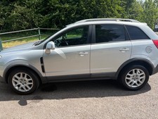 2010 vauxhall antara for sale  UK