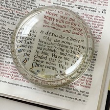 Vintage clear solid for sale  Oswego