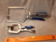 Kreg face clamp for sale  Fredericksburg