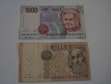 Geldscheine italien lire gebraucht kaufen Geldscheine italien lire gebraucht kaufen  Garmisch-Partenkirchen