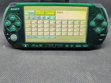 Firmware personalizado Sony PSP-3001 verde espirituoso (leia a descrição) região livre, usado comprar usado Firmware personalizado Sony PSP-3001 verde espirituoso (leia a descrição) região livre, usado comprar usado  Enviando para Brazil
