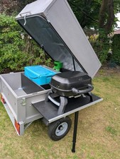 Camping utility trailer for sale  CHORLEY