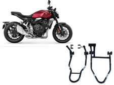 Coppia cavalletti moto usato  Misilmeri