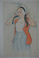 Woman shawl armand d'occasion  Expédié en Belgium