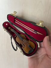 Mini violon miniature d'occasion  Lassigny