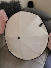 Sonnenschirm creme schirm gebraucht kaufen  Mellrichstadt-Umgebung