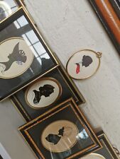 Vintage cameos silhouettes for sale  LINCOLN