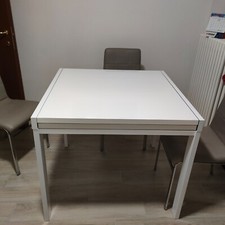 Tavolo pranzo bianco usato  Forli